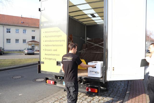 Umzugshelfer in Moritzburg